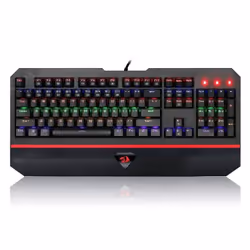 Clavier Gamer Mécanique REDRAGON Andromeda / Connectivité: Filaire / Interface: USB / Clavier mécanique QWERTY / Anti-ghostin ...