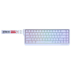 Clavier Mécanique Gaming FANTECH Atom Pro MK914 - Blanc