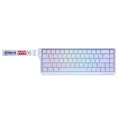 Clavier Mécanique Gaming FANTECH Atom Pro MK914 - Blanc