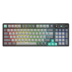 Clavier Mécanique Gaming FANTECH Atom Pro MK914 - Gris