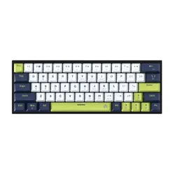 Clavier Mécanique Gaming FANTECH Atom63 Mori - Blanc