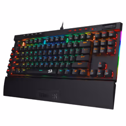 Clavier Mécanique Gaming Redragon Magic WAND K587 RGB TKT - Technologie de Connectivité: Filaire - Interface: USB 2.0 - Norme ...