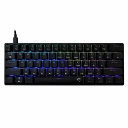 Clavier Mécanique Gaming White Shark SHINOBI 2 Switch Blue - Noir