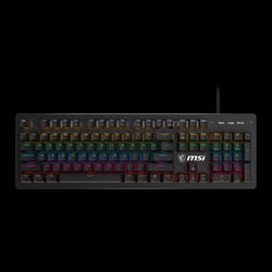 Clavier mécanique MSI Forge GK300 / RGB Blue