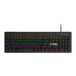 Clavier mécanique MSI Forge GK300 / RGB Blue