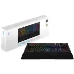 Clavier mécanique MSI STRIKE PRO W SILENT FR