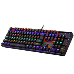 Clavier Mecanique Redragon Mitra K551 RGB Blue Switch