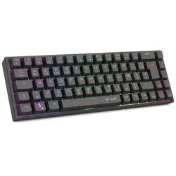Clavier mécanique sans fil switch Red Outemu The G-LAB KEYZ TITANIUM WL