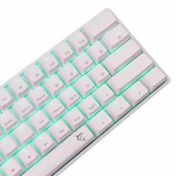 Clavier Mécanique WHITE SHARK SHINOBI 2 Switch Rouge - GK-004211