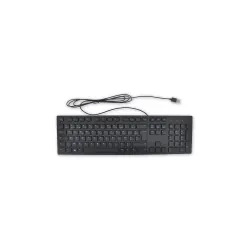 Clavier multimédia Dell Qwerty/Arabe noir - KB216