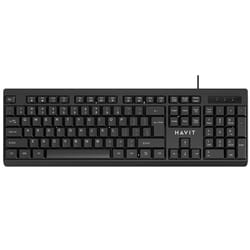 Clavier Multimedia Havit KB376 - Noir