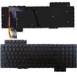 CLAVIER PC PORTABLE ASUS G752 G752VT G752VL