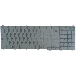 Clavier pour pc portable Toshiba C650 Blanc
