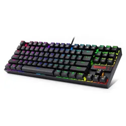 CLAVIER REDRAGON KUMARA MECANIQUE K552-1 RGB BLUE SWITCH