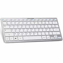 Clavier Sans Fil ADVANCE BT210 - Blanc
