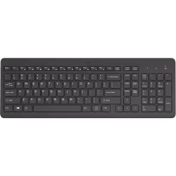 Clavier Sans Fil HP 220 - Autonomie de la batterie: Jusqu’à 16 mois - Type de batterie: 1x AAA - Voyant LED - Plage sans fil: ...