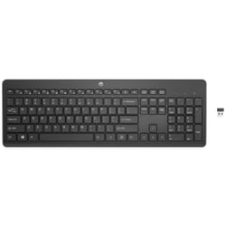 Clavier sans fil HP 230 / Noir