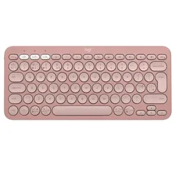 Clavier Sans fil Logitech Pebble Keys 2 K380s Rose