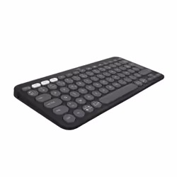 Clavier sans fil Logitech Wireless Pebble Keys 2 K380s - Type de connexion : Technologie Bluetooth Low Energy - Touches spéci ...