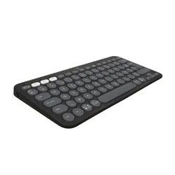 Logitech Pebble Keys 2 K380s clavier RF sans fil + Bluetooth AZERTY Français Graphite