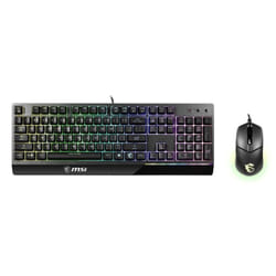 Clavier & Souris Gamer MSI Vigor GK30 Combo RGB Noir
