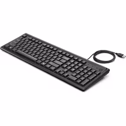 Clavier USB HP 100 - Connectivité USB - Format Azerty/ Français - 107x Touches - Conçu pour le confort - Dimensions 45 x 14,7 ...