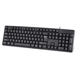 Clavier USB Simple ENTER Pinnacle - Noir