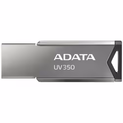 Clé USB Adata UV350 - Capacité 128 Go - Interface USB 3.2- Jusqu'à 100 Mbps en Lecture - Compatible avec Windows XP, Vista, 7 ...