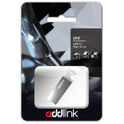 Clé USB ADDLINK U10 32 Go USB 2.0 - Gris