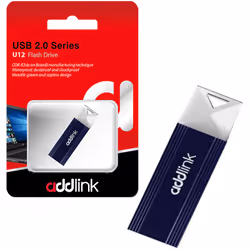 Clé USB Addlink U12 / 16 Go - Bleu Foncé
