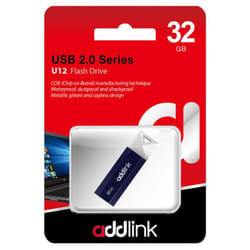 Clé USB Addlink U12 / 32 Go - Bleu Foncé