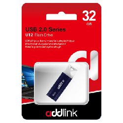 Clé USB Addlink U12 / 32 Go - Bleu Foncé