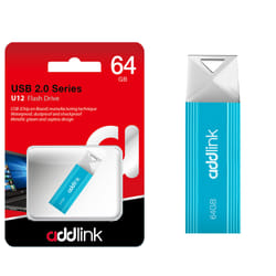 Clé USB Addlink U12 / 64 Go / Aqua