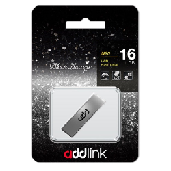 Clé USB Addlink U20 / 16 Go / Titanium
