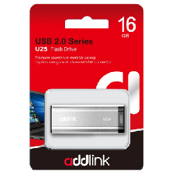 Clé USB Addlink U25 / 16 Go - Silver