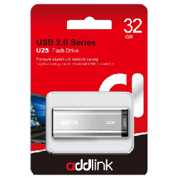Clé USB Addlink U25 / 32 Go - Silver