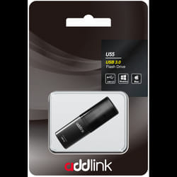 Clé USB Addlink U55 USB 3.0 / 64 Go - Noir