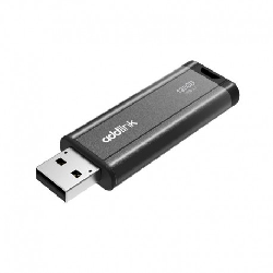 Clé USB ADDLINK U65 128 Go USB3.1 - Gris (AD128GBU65G3)