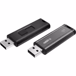 Clé USB ADDLINK U65 - Capacité: 32Go - Interface de connexion: USB 3.1 - Une texture métallique durable de haute qualité - Sy ...