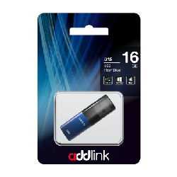 Clé USB Drive U15 16Go -ADDLINK Bleu