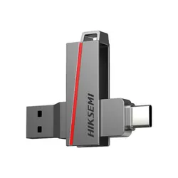 Clé USB HIKSEMI E307C 64 Go USB 3.2/ TYPE C - Gris