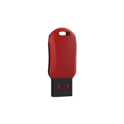 Clé USB HIKSEMI M200R 8 Go USB2.0 - Noir&Rouge