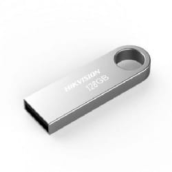 Clé USB HIKVISION Aluminium 128 Go USB 3.0 - Argent (HS-USB-M200-128G-U3)