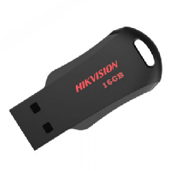 Clé USB HIKVISION M200R 16Go USB 2.0 - Noir&Rouge
