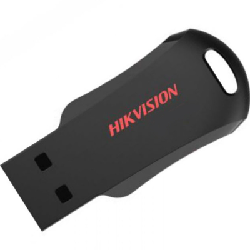 Clé USB Hikvision M200R 64Go USB 2.0 Noir & Rouge