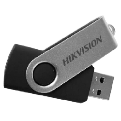 Clé USB HIKVISION Twister M200S 16G USB 2.0 - Noir (HS-USB-M200S/16G)