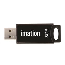 Clé USB Imation OD33 8 Go Noir