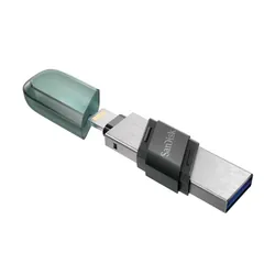 Clé USB Lightning Double Connectivité SanDisk iXpand Flash Drive 64 Go Noir