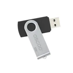 Clé USB OSCOO 008U 32 Go USB 2.0 - Silver