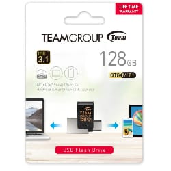 Clé USB TeamGroup C183 / 128 Go / USB 3.1